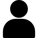 user-black icon